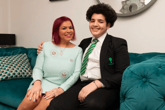 Teen who cares for disabled mum in council flat wins Eton scholarship Teen who cares for disabled mum in council flat wins Eton scholarship