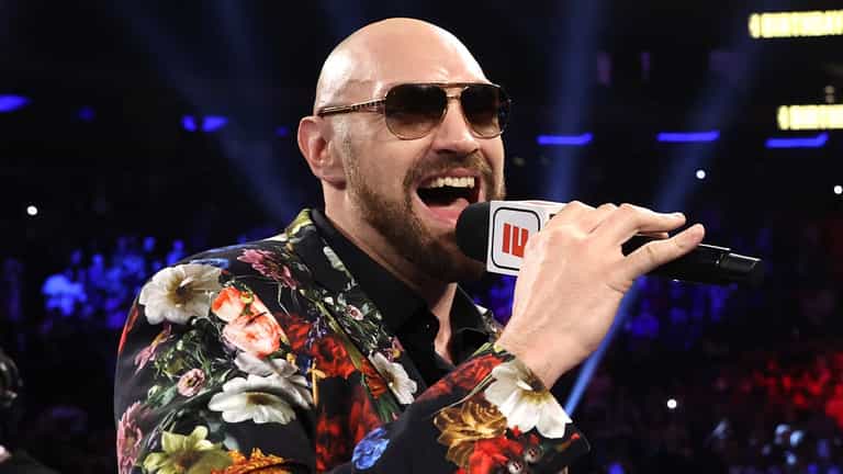 Tyson Fury confirms next fight will be against Dillian Whyte Tyson Fury confirms next fight will be against Dillian Whyte