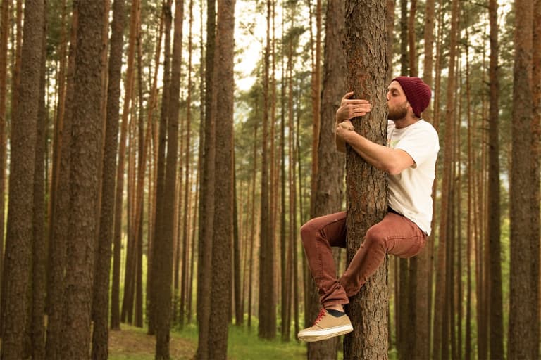 Ecosexuals believe we should all be having sex with Earth to save the planet Ecosexuals believe we should all be having sex with Earth to save the planet