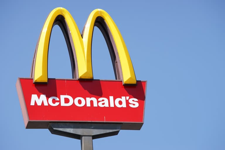 McDonald’s creates Frankenstein ‘Land Air & Sea’ burger that needs to be seen to be believed McDonald’s creates Frankenstein ‘Land Air & Sea’ burger that needs to be seen to be believed