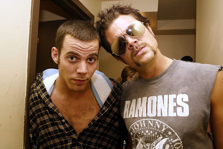 Johnny Knoxville reveals classic Jackass stunt when he knew Steve-O would be famous Johnny Knoxville reveals classic Jackass stunt when he knew Steve-O would be famous