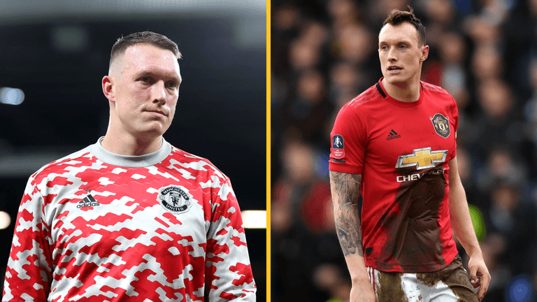 Phil Jones in contention for first Premier League appearance in two years after Harry Maguire injury Phil Jones in contention for first Premier League appearance in two years after Harry Maguire injury