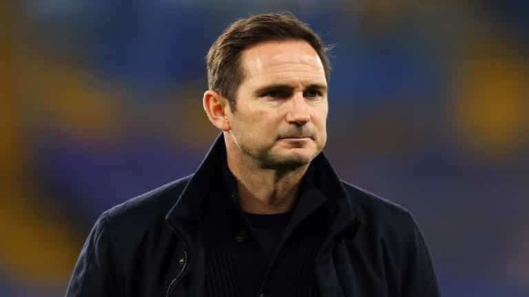 Frank Lampard to be named new Everton manager on two-and-a-half-year deal Frank Lampard to be named new Everton manager on two-and-a-half-year deal