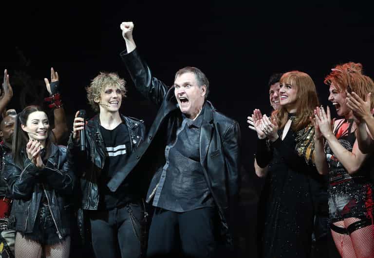 Never forget the time Meat Loaf tried to push Prince Andrew in a moat Never forget the time Meat Loaf tried to push Prince Andrew in a moat