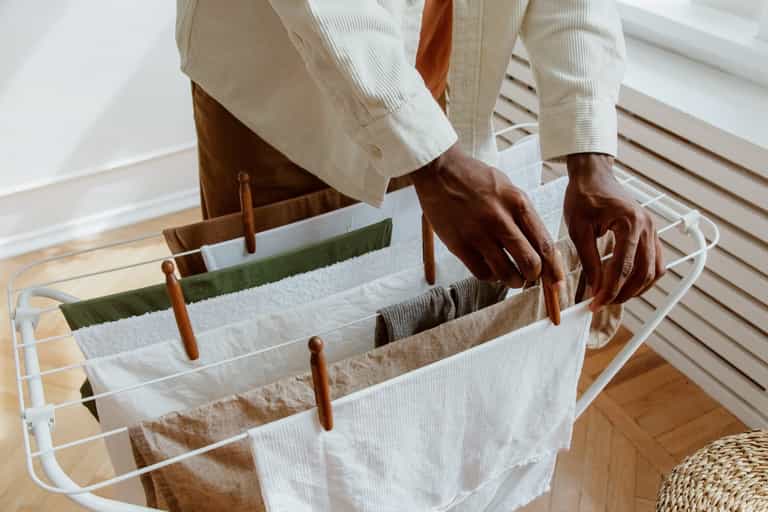 Woman shares trick to drying clothes without a tumble dryer in just two hours Woman shares trick to drying clothes without a tumble dryer in just two hours