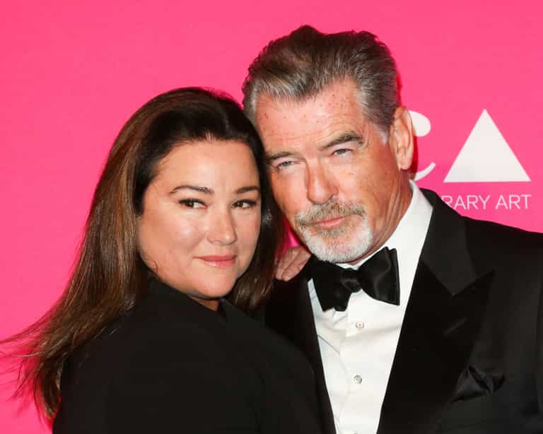 Pierce Brosnan has the perfect response to trolls who attack wife’s weight Pierce Brosnan has the perfect response to trolls who attack wife’s weight