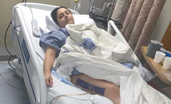 Woman nearly died after spin class left her with a life-threatening condition Woman nearly died after spin class left her with a life-threatening condition