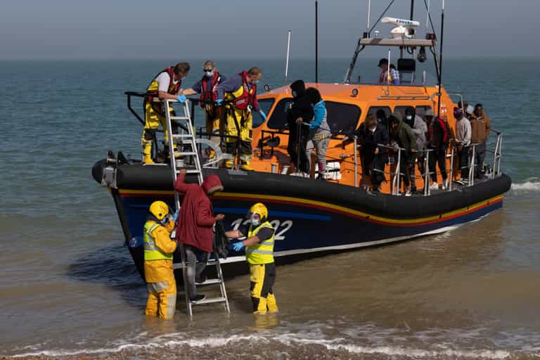 RNLI sees record fundraising year after rightwing attacks on Channel rescues RNLI sees record fundraising year after rightwing attacks on Channel rescues