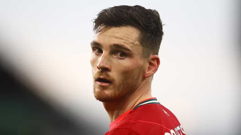 Liverpool fans ‘disappointed’ with Andy Robertson tweet Liverpool fans ‘disappointed’ with Andy Robertson tweet
