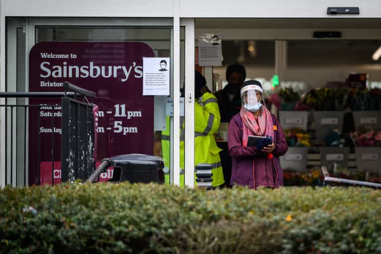 You’ll still have to wear a face mask in Sainsbury’s despite end of Plan B You’ll still have to wear a face mask in Sainsbury’s despite end of Plan B