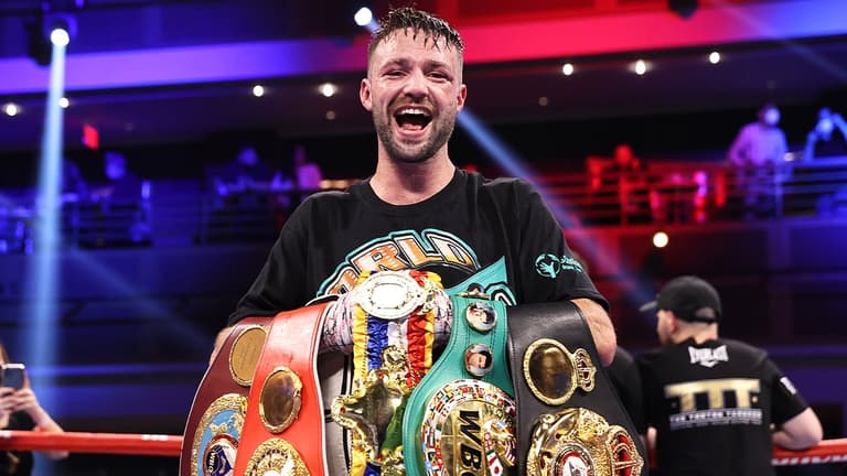Boxer Josh Taylor targets Sturgeon with ‘SNP fascist state’ tweet Boxer Josh Taylor targets Sturgeon with ‘SNP fascist state’ tweet