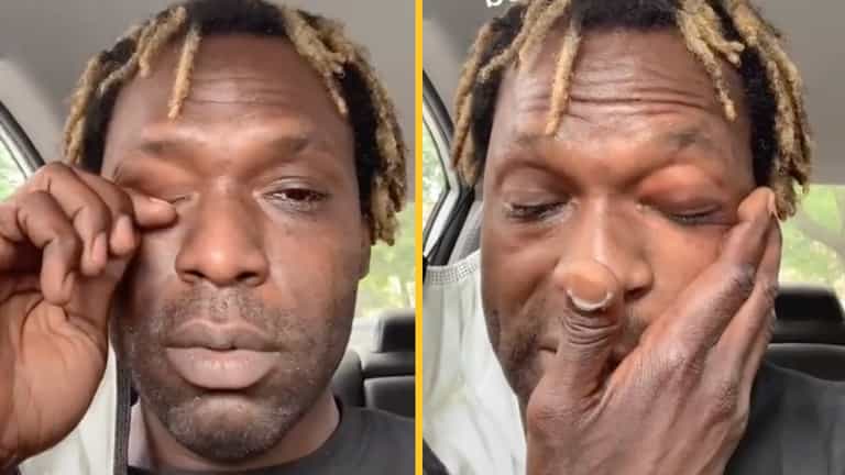 Tearful Uber Eats driver asks ‘how am I meant to survive?’ after getting 84p tip Tearful Uber Eats driver asks ‘how am I meant to survive?’ after getting 84p tip