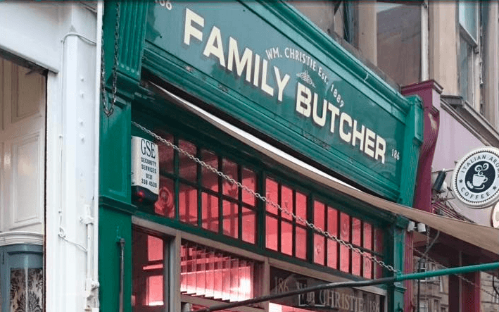 Vegans outraged over ‘ignorant’ sign put up by ‘psycho’ butchers Vegans outraged over ‘ignorant’ sign put up by ‘psycho’ butchers