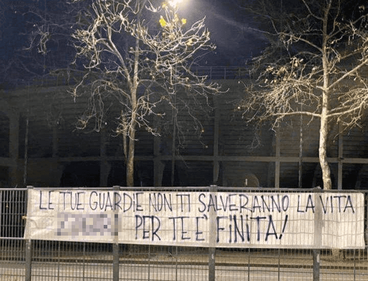 Fiorentina fans make death threats against striker Dusan Vlahovic ahead of Juve move Fiorentina fans make death threats against striker Dusan Vlahovic ahead of Juve move
