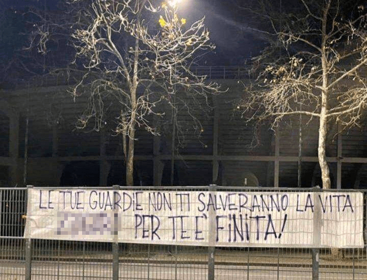 Fiorentina fans make death threats against striker Dusan Vlahovic ahead of Juve move Fiorentina fans make death threats against striker Dusan Vlahovic ahead of Juve move