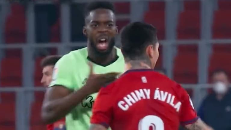 Inaki Williams stands up for younger brother after a rash challenge Inaki Williams stands up for younger brother after a rash challenge
