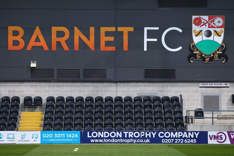 Barnet players threatened with sack after racism claim against staff member Barnet players threatened with sack after racism claim against staff member