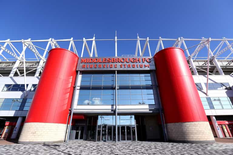 Middlesbrough beef up security measures ahead of Derby clash Middlesbrough beef up security measures ahead of Derby clash