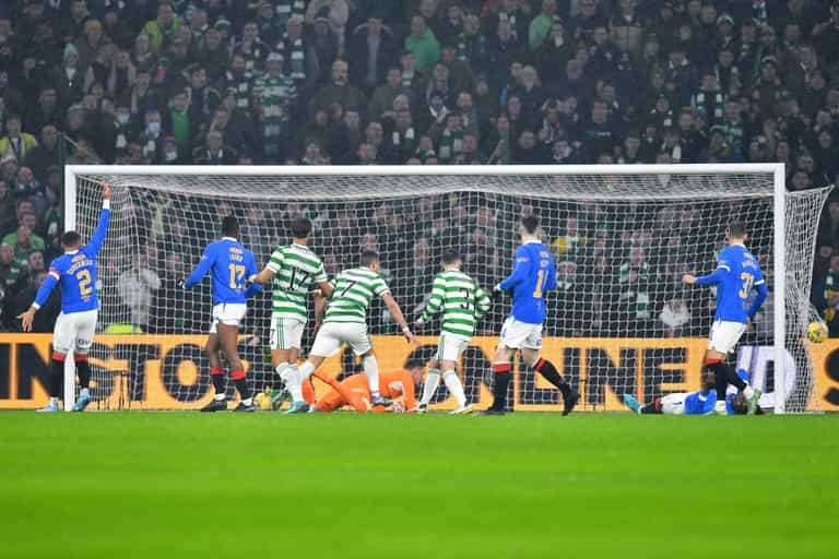 Celtic ball boys taunt Allan McGregor in Old Firm derby Celtic ball boys taunt Allan McGregor in Old Firm derby