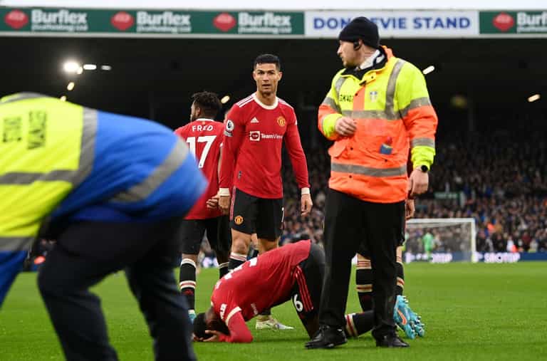 FA launch investigation after Anthony Elanga was struck by missile in Man Utd win FA launch investigation after Anthony Elanga was struck by missile in Man Utd win