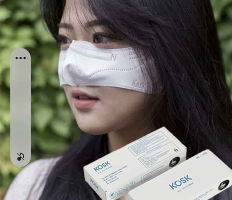 South Korea’s nose-only ‘kosk’ mask for eating attracts criticism South Korea’s nose-only ‘kosk’ mask for eating attracts criticism