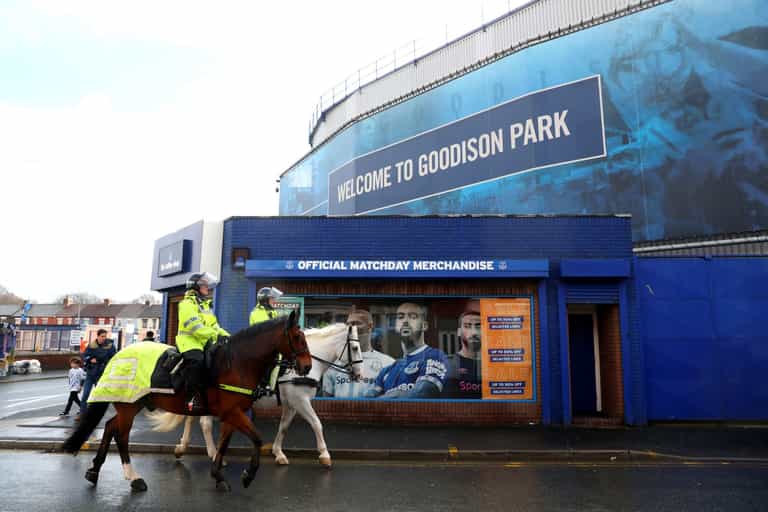 Police defend ‘proportionate’ use of pepper spray against Leeds fans at Everton Police defend ‘proportionate’ use of pepper spray against Leeds fans at Everton