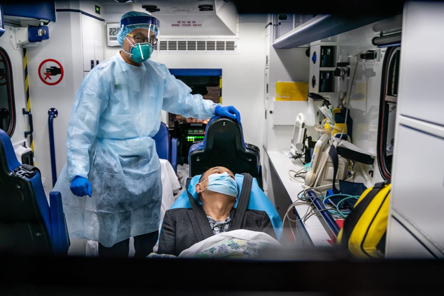 Hong Kong facilities struggle to store dead bodies as covid deaths climb