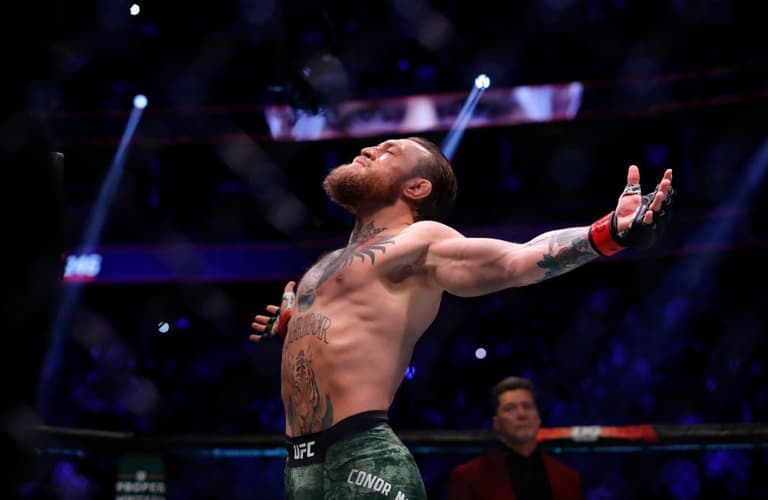 Conor McGregor felt fear for the first time after putting his arm around Putin Conor McGregor felt fear for the first time after putting his arm around Putin