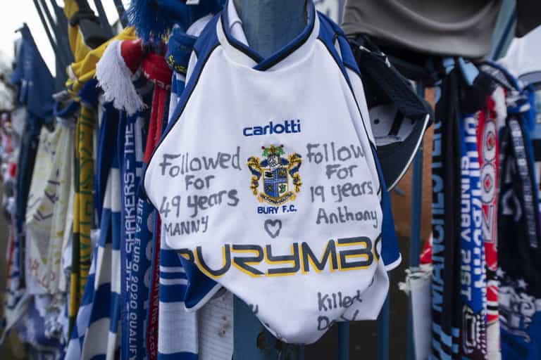 Bury fans complete deal to buy back Gigg Lane Bury fans complete deal to buy back Gigg Lane