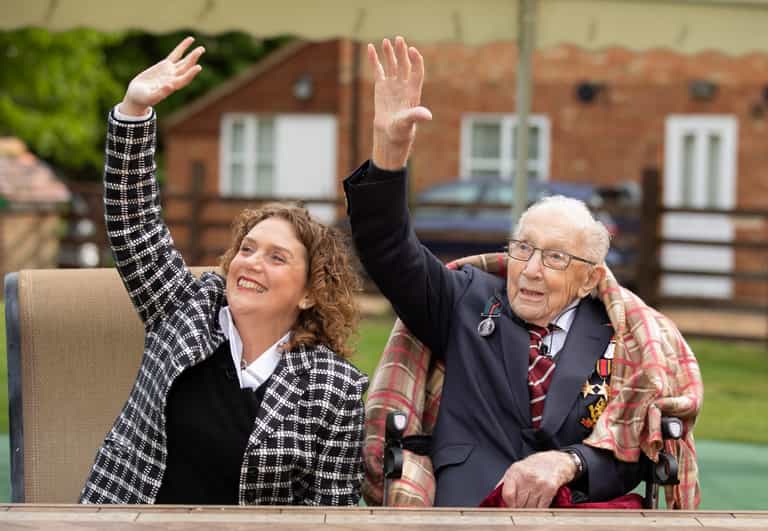 Captain Tom foundation has spent more than 10% of donations on consultants Captain Tom foundation has spent more than 10% of donations on consultants