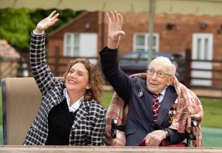 Captain Tom Foundation being investigated by Charity Commission over accounts Captain Tom Foundation being investigated by Charity Commission over accounts