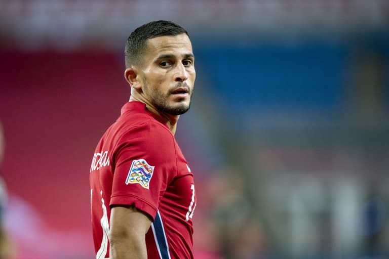Omar Elabdellaoui completes miraculous return to action after losing sight Omar Elabdellaoui completes miraculous return to action after losing sight
