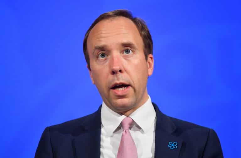 Matt Hancock broke the rules over Dido Harding appointment, high court rules Matt Hancock broke the rules over Dido Harding appointment, high court rules