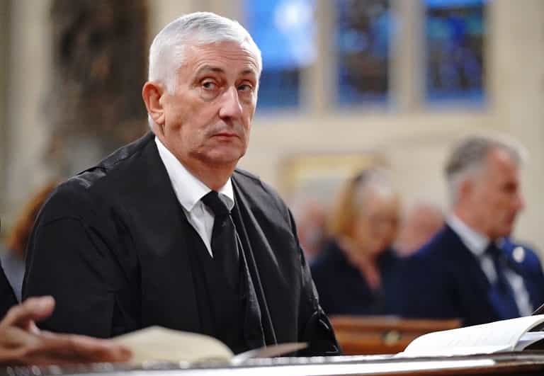 Speaker rebukes Boris Johnson for parroting far-right conspiracy theory Speaker rebukes Boris Johnson for parroting far-right conspiracy theory