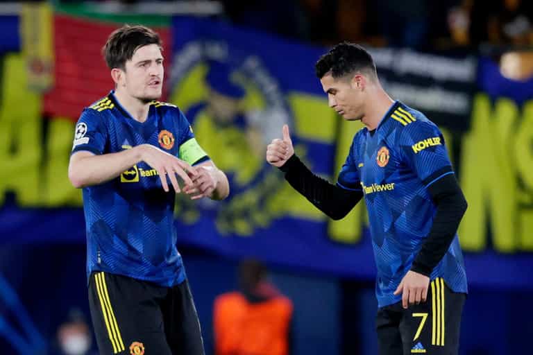 Harry Maguire calls out reports that him and Ronaldo are embroiled in power struggle Harry Maguire calls out reports that him and Ronaldo are embroiled in power struggle