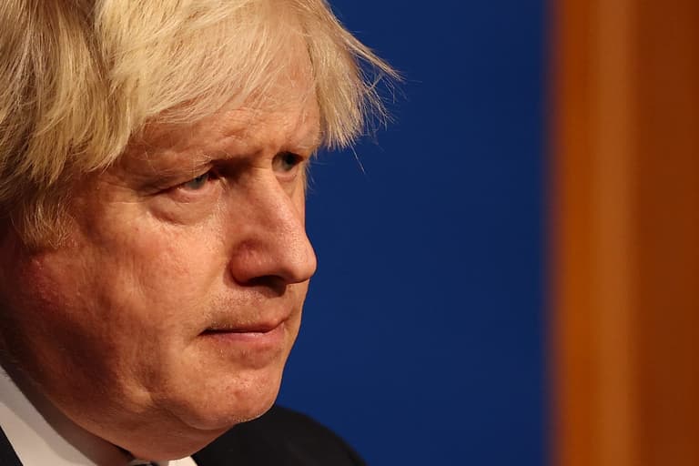 Is this the ‘Partygate’ picture of Boris Johnson we’ve all been waiting for? Is this the ‘Partygate’ picture of Boris Johnson we’ve all been waiting for?