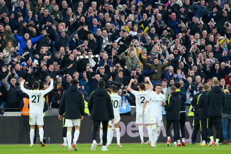 Leeds fans named most passionate supporters in the Premier League Leeds fans named most passionate supporters in the Premier League