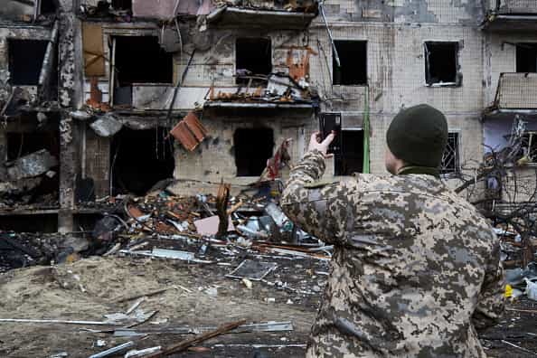 Almost 200 Ukrainians killed as fighting reaches Kyiv streets Almost 200 Ukrainians killed as fighting reaches Kyiv streets