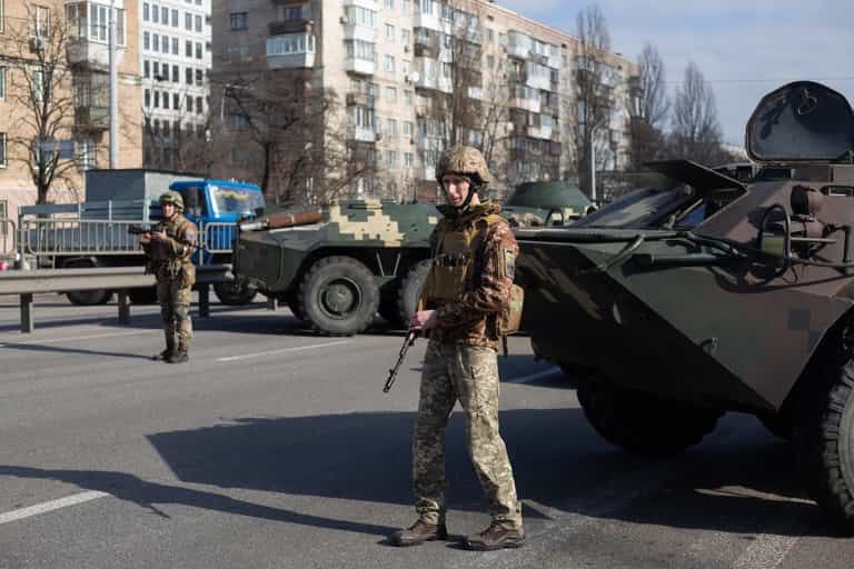 Kyiv defence commander says Russian forces backed away from capital Kyiv defence commander says Russian forces backed away from capital