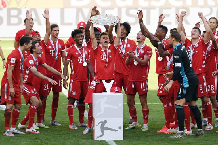 New Bundesliga boss open to idea of play-offs to decide winner New Bundesliga boss open to idea of play-offs to decide winner