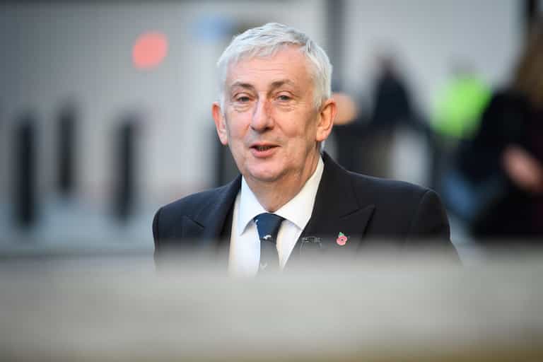 Speaker Sir Lindsay Hoyle links attack on Keir Starmer to Prime Minister Speaker Sir Lindsay Hoyle links attack on Keir Starmer to Prime Minister