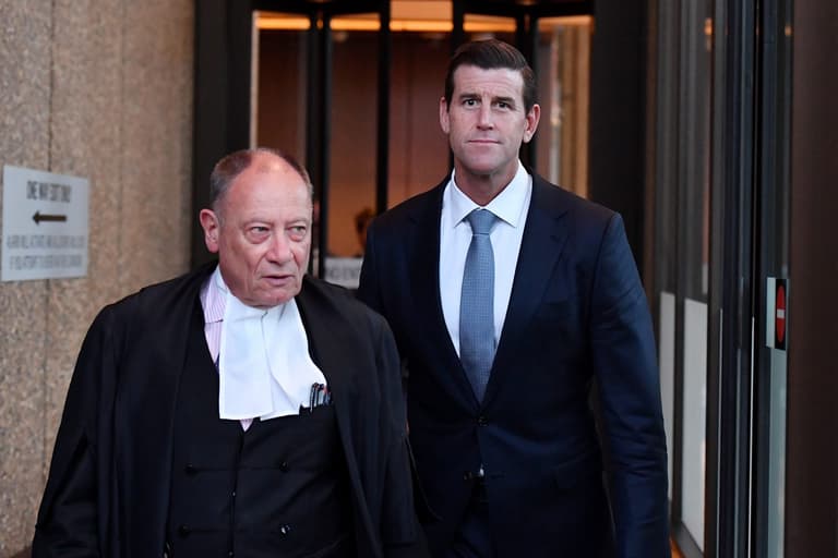 Former soldier ‘catapulted a handcuffed prisoner over a cliff’ Former soldier ‘catapulted a handcuffed prisoner over a cliff’