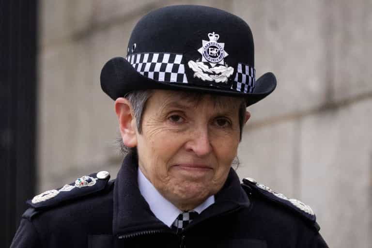 Cressida Dick to step down as Metropolitan Police chief Cressida Dick to step down as Metropolitan Police chief