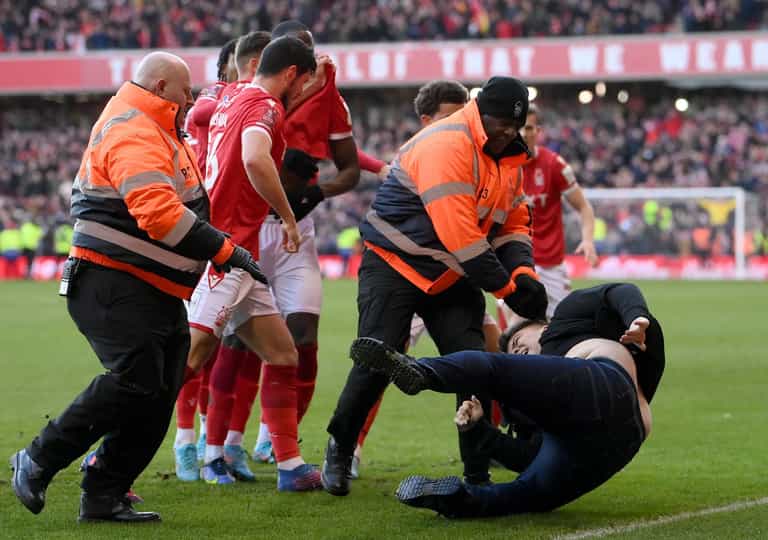 Court date set for Leicester fan charged with assaulting Nottingham Forest players Court date set for Leicester fan charged with assaulting Nottingham Forest players