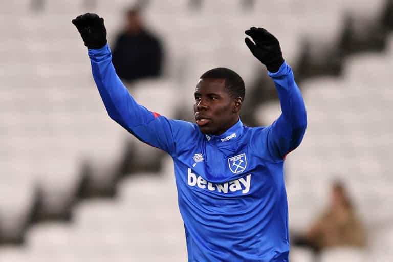 West Ham fans criticised for tasteless Kurt Zouma chant West Ham fans criticised for tasteless Kurt Zouma chant
