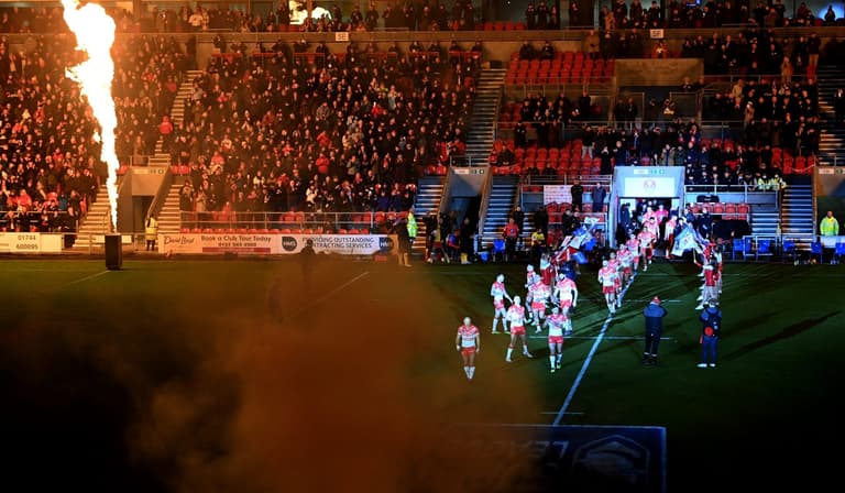 Boy, seven, subjected to racist abuse at St Helens Super League match Boy, seven, subjected to racist abuse at St Helens Super League match