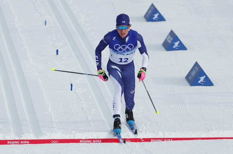 Finnish skier suffers ‘frozen penis’ at Winter Olympics as temperatures plummet Finnish skier suffers ‘frozen penis’ at Winter Olympics as temperatures plummet