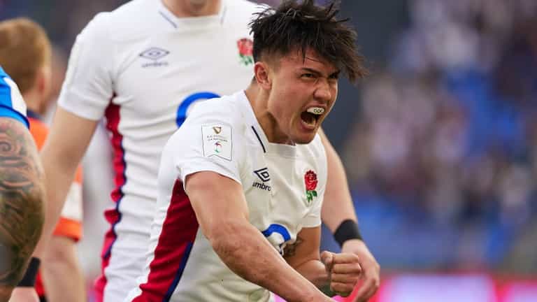 Full England ratings as Alex Dombrandt dominates in Roman romp Full England ratings as Alex Dombrandt dominates in Roman romp