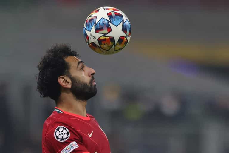 Referee blows for half-time with Mo Salah clean through on goal Referee blows for half-time with Mo Salah clean through on goal