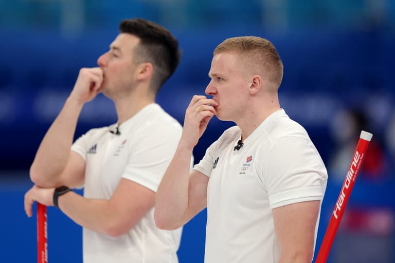 British men’s curling team lose final as wait for Team GB gold continues British men’s curling team lose final as wait for Team GB gold continues